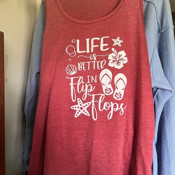 Bundle of 6 tank tops - Picture 6 of 7